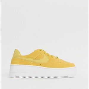 nike sage low yellow